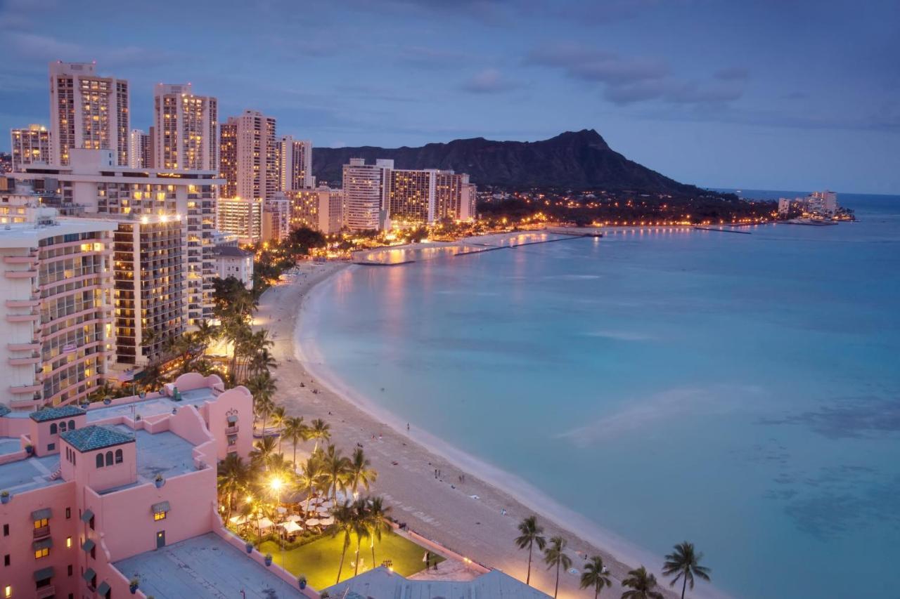 Kuhio Village 806 Honolulu Buitenkant foto